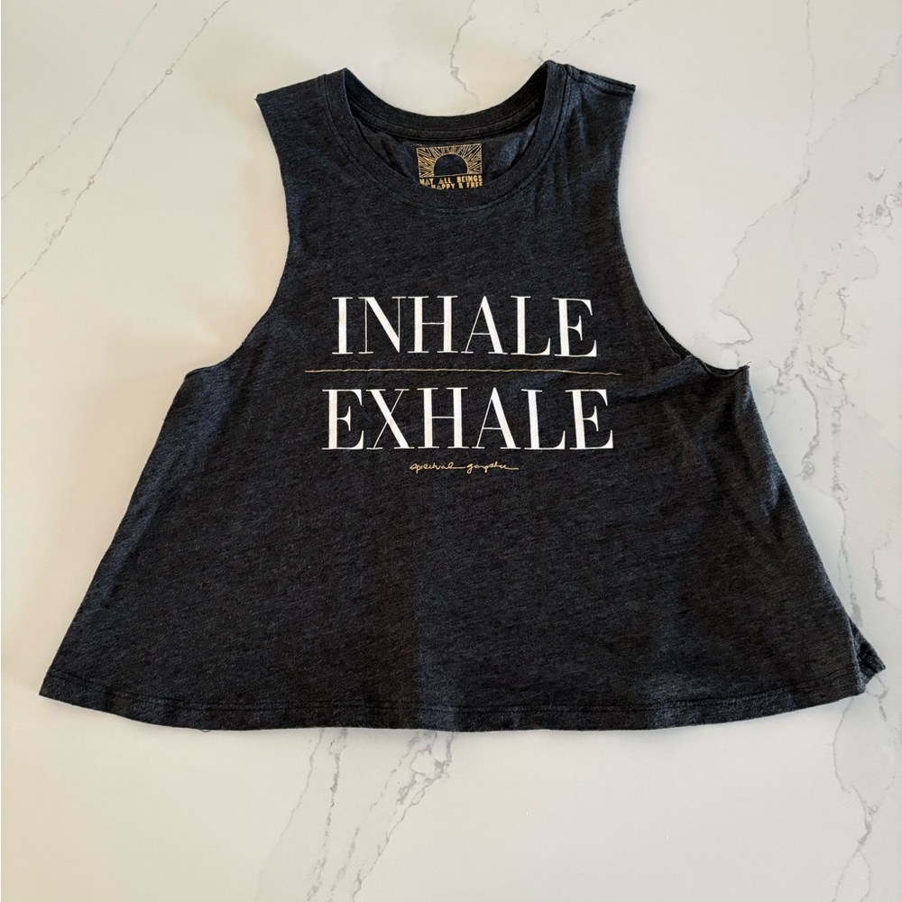 Spiritual gangster extra small tank top